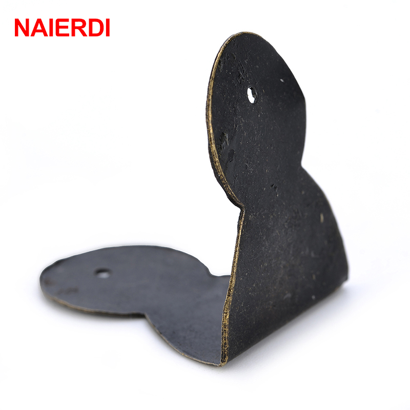 NAIERDI 30PCS Dekoration Ecke  – Furniture Hardware Antique Bewertung und Preis