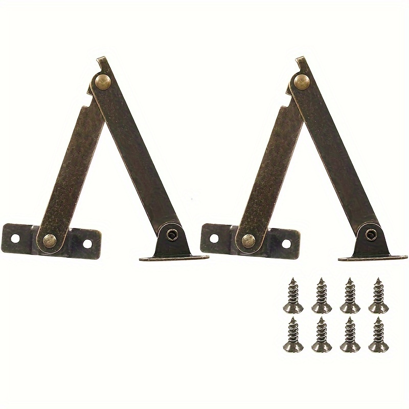 2er-Pack Klappbare Deckelstütz – Furniture Hardware Antique Bewertung und Preis