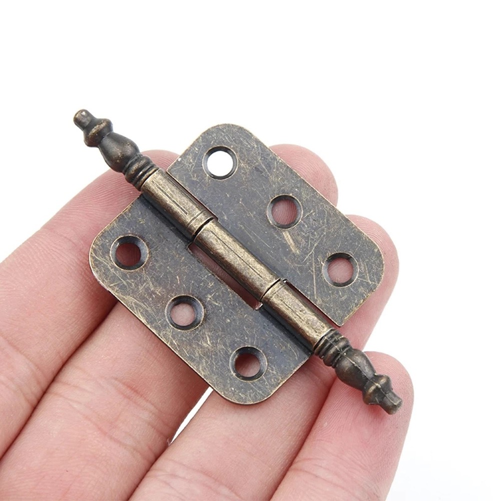 Scharnier-Reparaturplatte, ant – Furniture Hardware Antique Bewertung und Preis