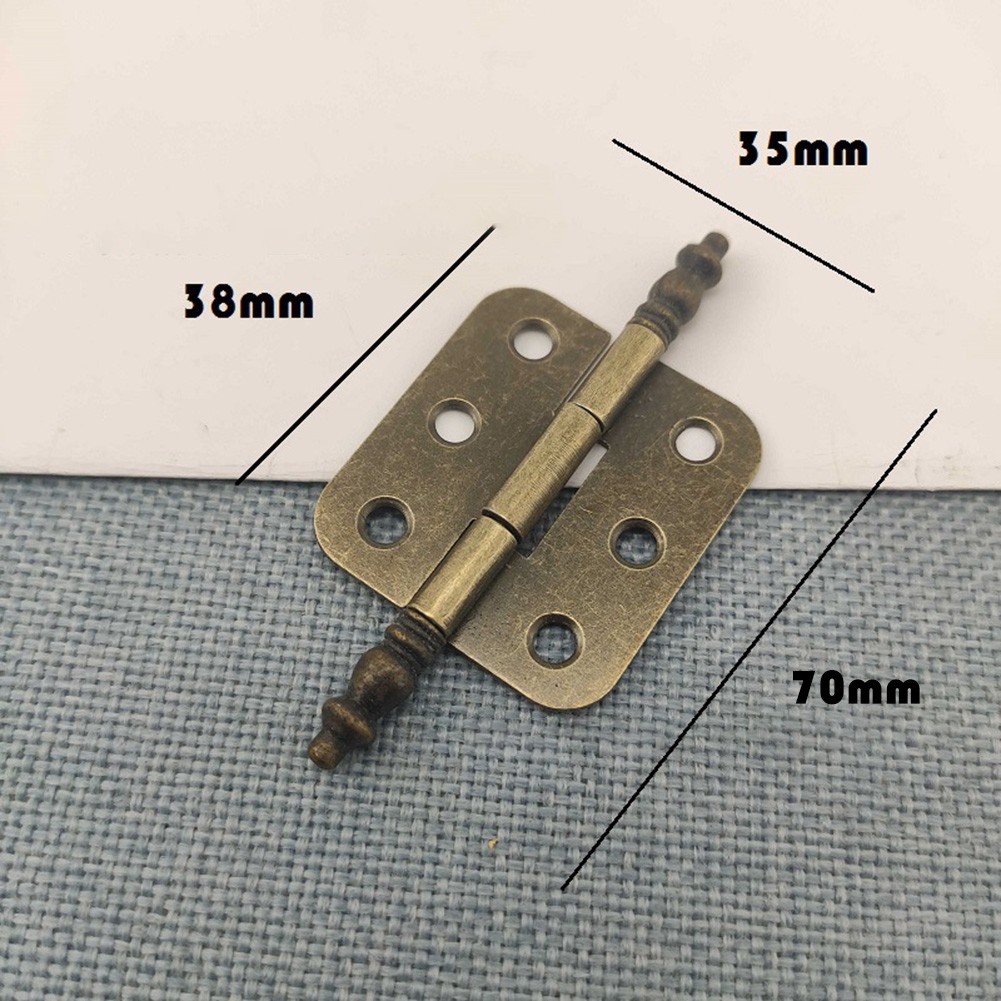 Scharnier-Reparaturplatte, ant – Furniture Hardware Antique Bewertung und Preis