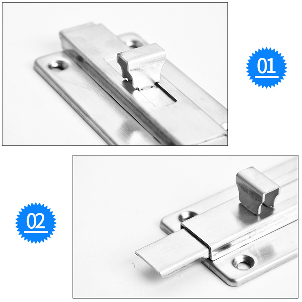 1 Stück Edelstahl doppelseitig – Barrel Bolt Slide Bewertung und Preis