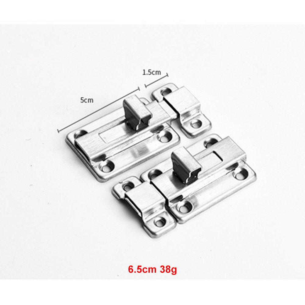 1 Stück Edelstahl doppelseitig – Barrel Bolt Slide Bewertung und Preis