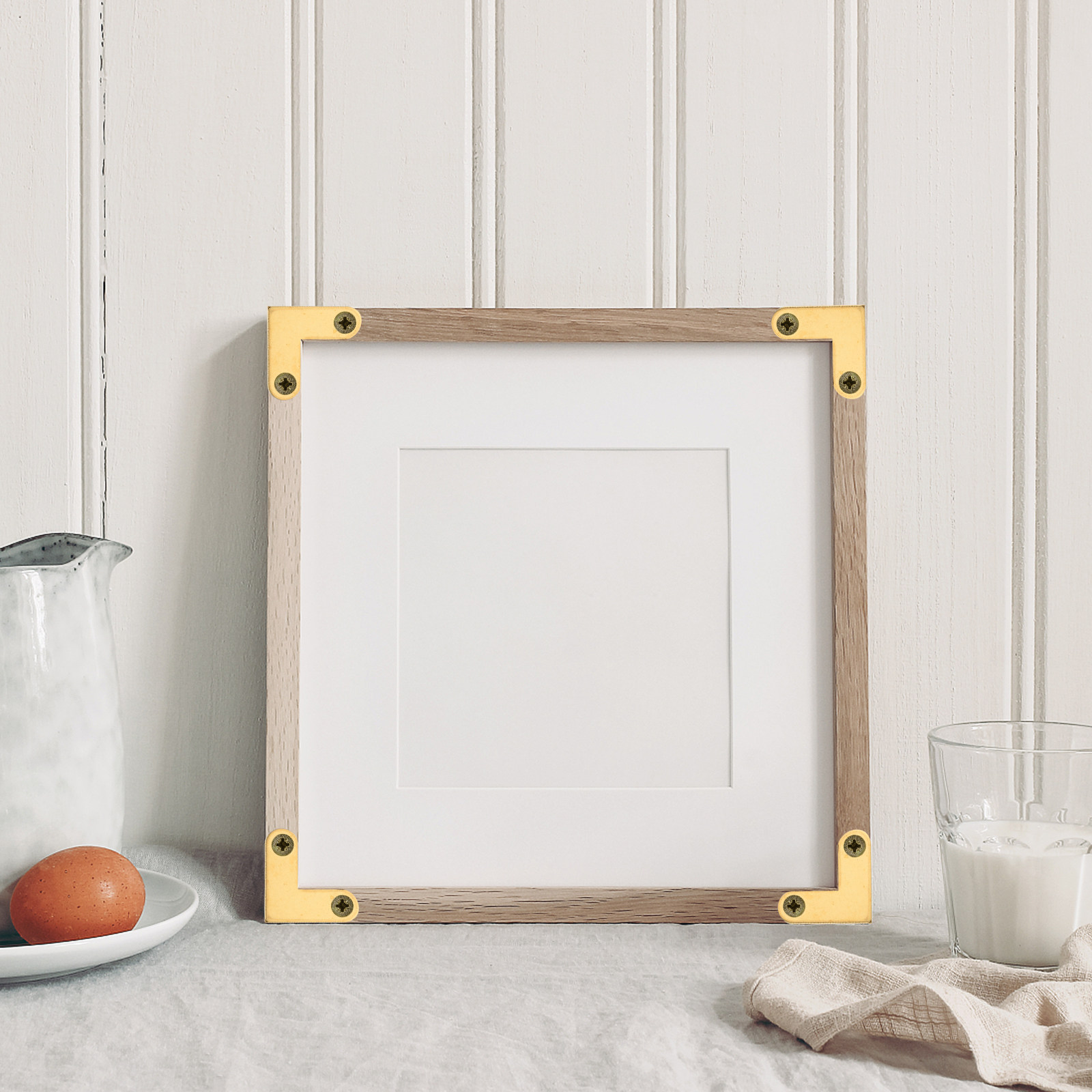 6 Stück robuste L-förmige flac – Furniture Hardware Photos Bewertung und Preis