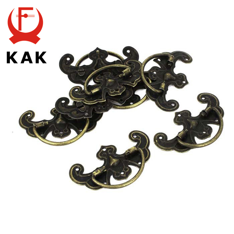 KAK 10 stücke Klassische Bronz – Furniture Hardware Photos Bewertung und Preis