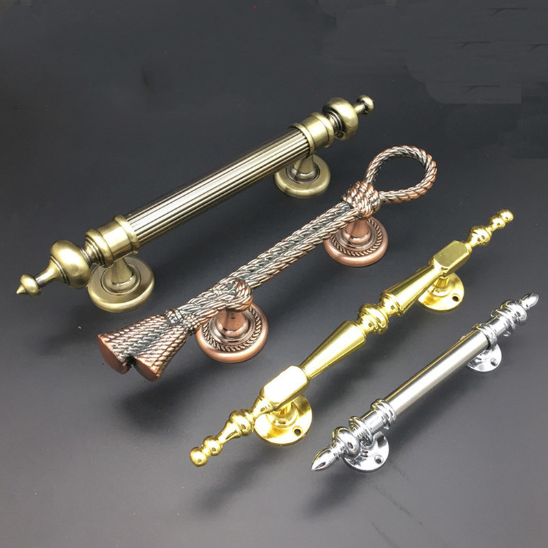 1 stücke Europäischen Griffe A – Furniture Hardware Antique Bewertung und Preis