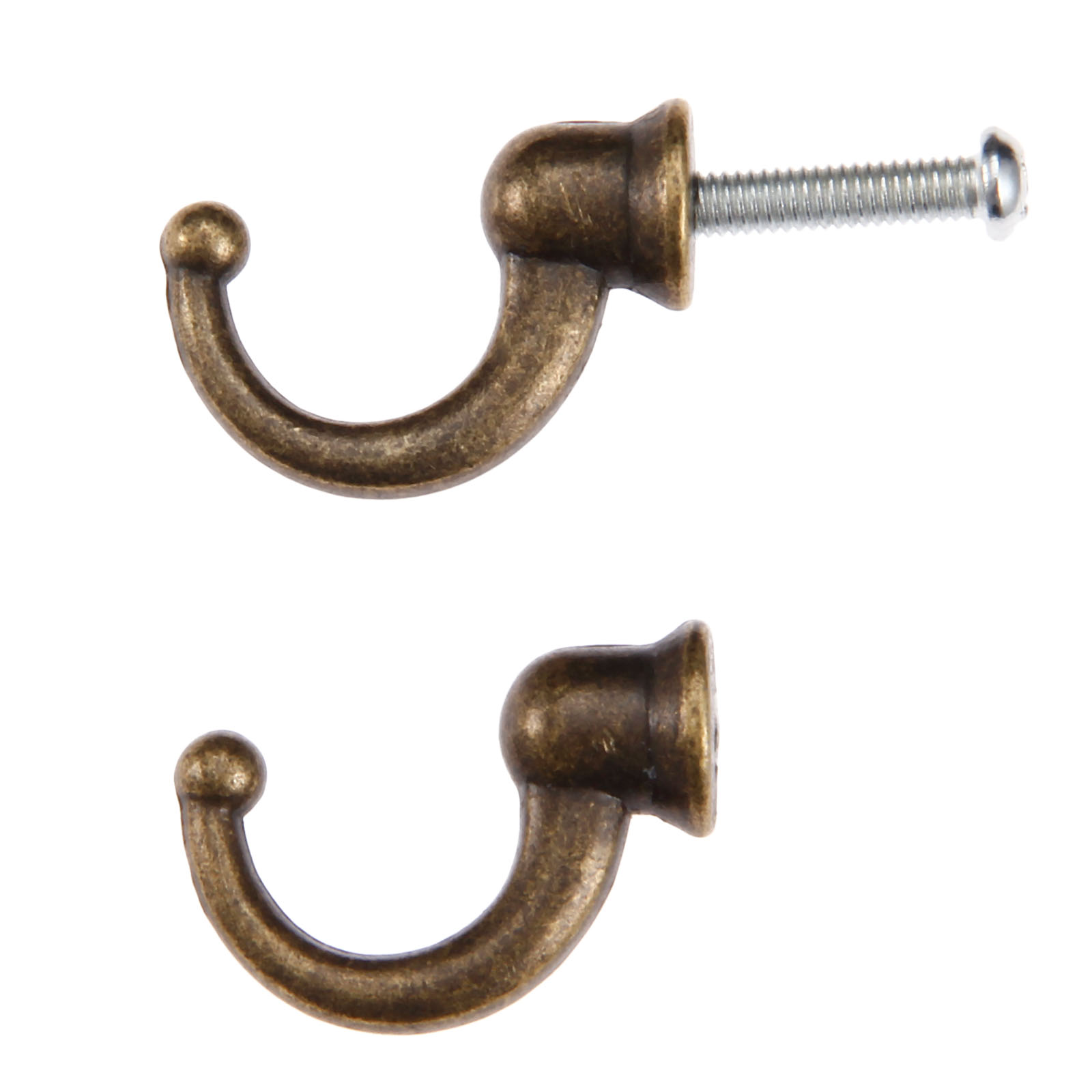 20 stücke 29*20*12mm Antike Br – Furniture Hook Hardware Bewertung und Preis