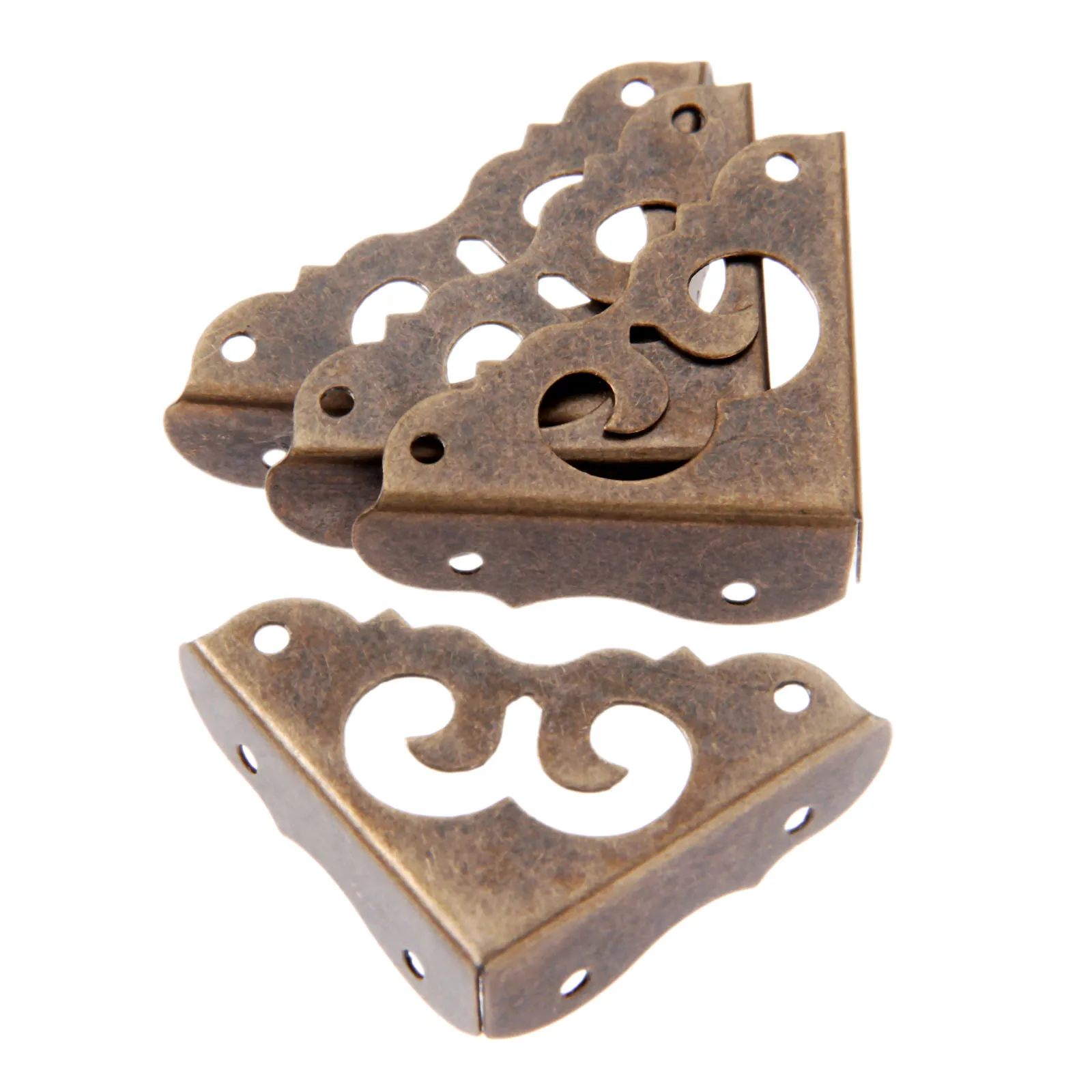 7 teile/satz Antike Bronze Vor – Furniture Hardware Antique Bewertung und Preis