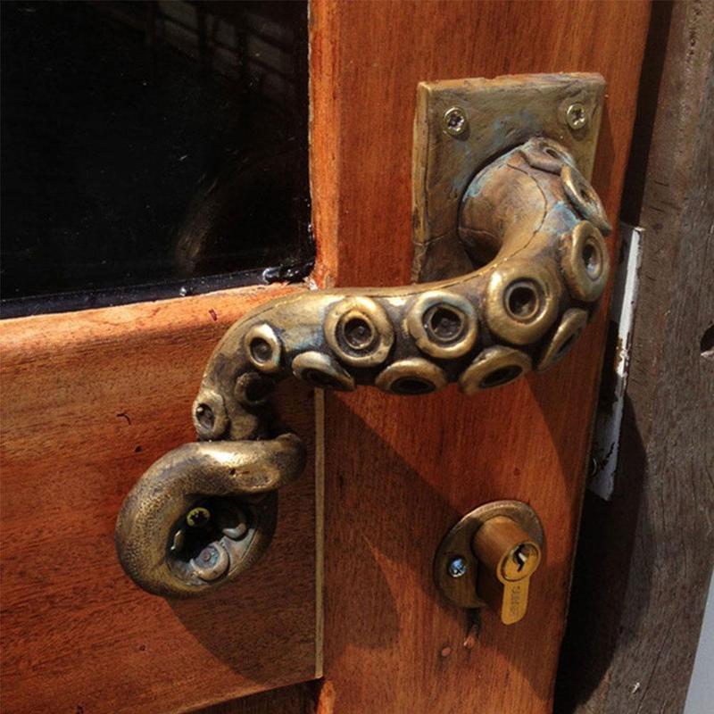 Vintage Octopus Tür knauf Tier – Furniture Hardware Restoration Bewertung und Preis