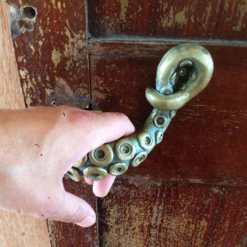 Vintage Octopus Tür knauf Tier – Furniture Hardware Restoration Bewertung und Preis