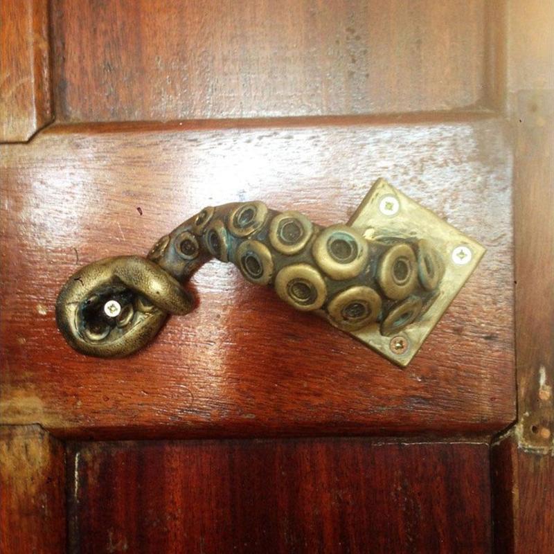 Vintage Octopus Tür knauf Tier – Furniture Hardware Restoration Bewertung und Preis