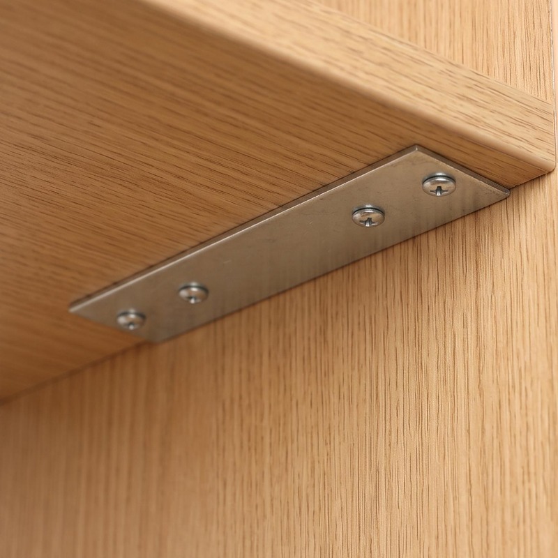 6/1 Stück Hochbelastbare Gerad – Furniture And Hardware Supplies Bewertung und Preis
