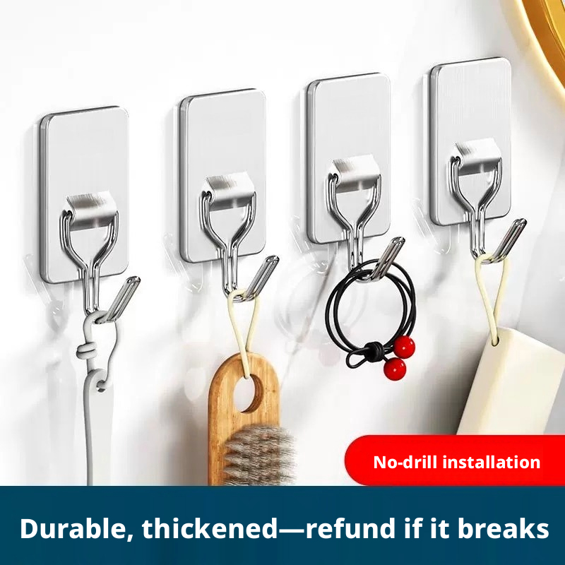 Selbstklebende Wandhaken-Set/M – Furniture Hook Hardware Bewertung und Preis