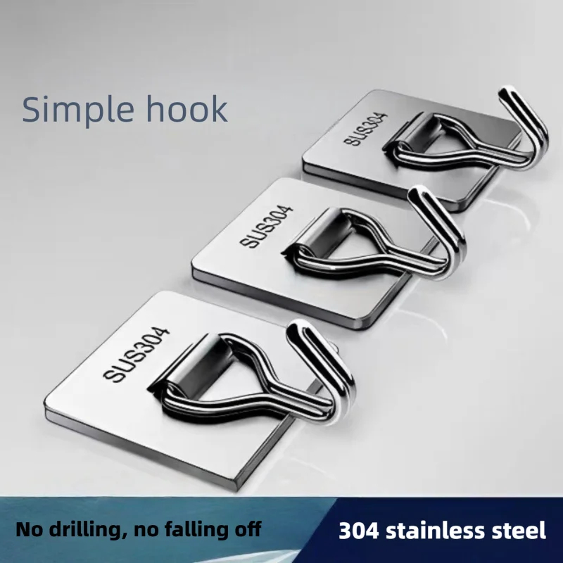 Selbstklebende Wandhaken-Set/M – Furniture Hook Hardware Bewertung und Preis