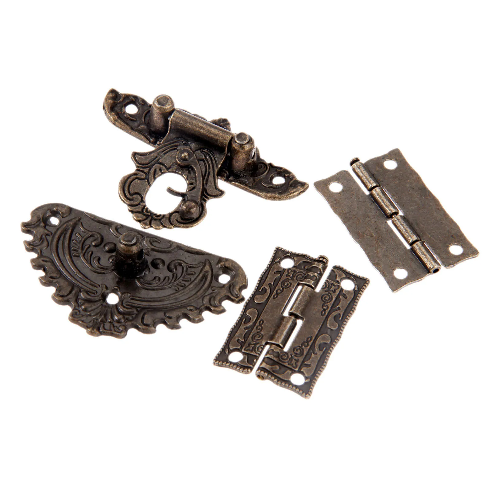 3 teile/satz Antike Bronze Vor – Furniture Hardware Antique Bewertung und Preis