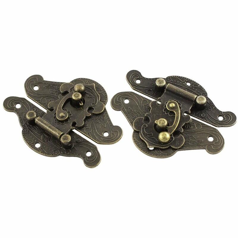 5/10 Stück Vintage Metall Hard – Furniture Hardware Vintage Bewertung und Preis