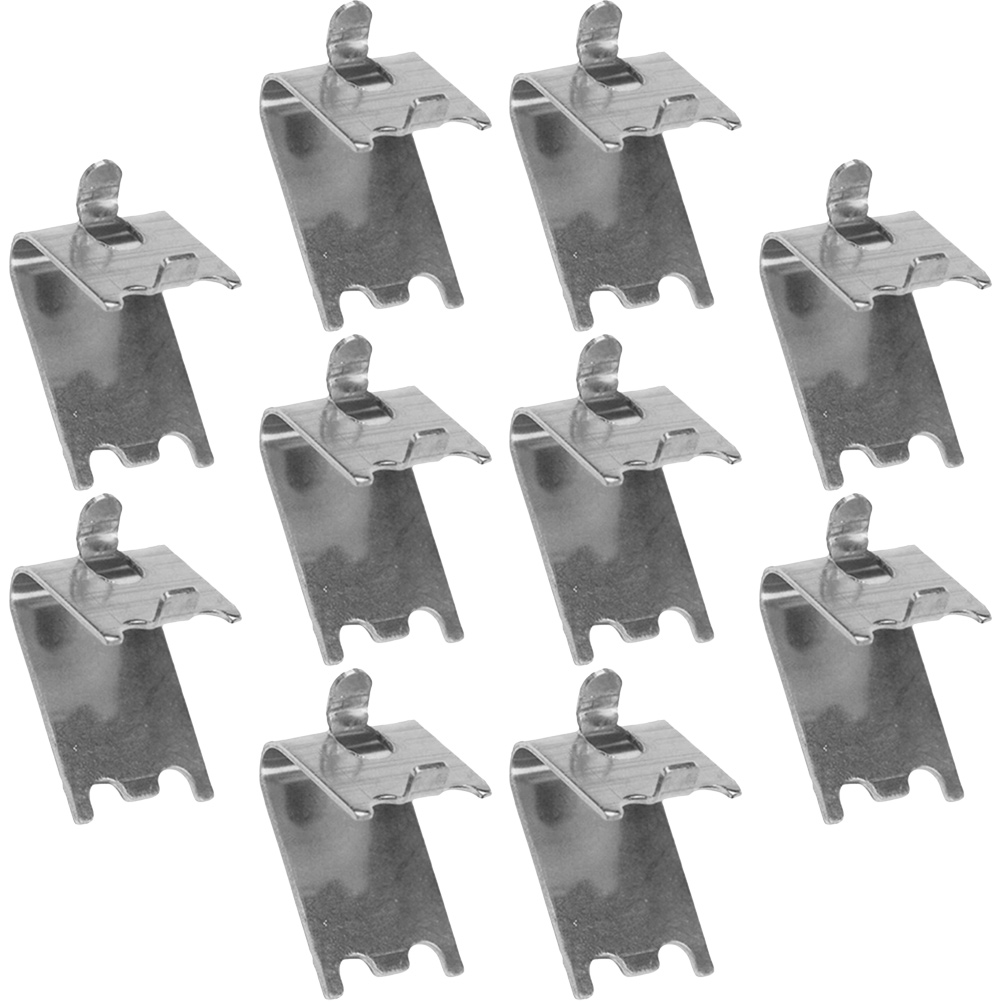 10 Stück Gefrier schrank Regal – Shelf Bracket Pair Bewertung und Preis