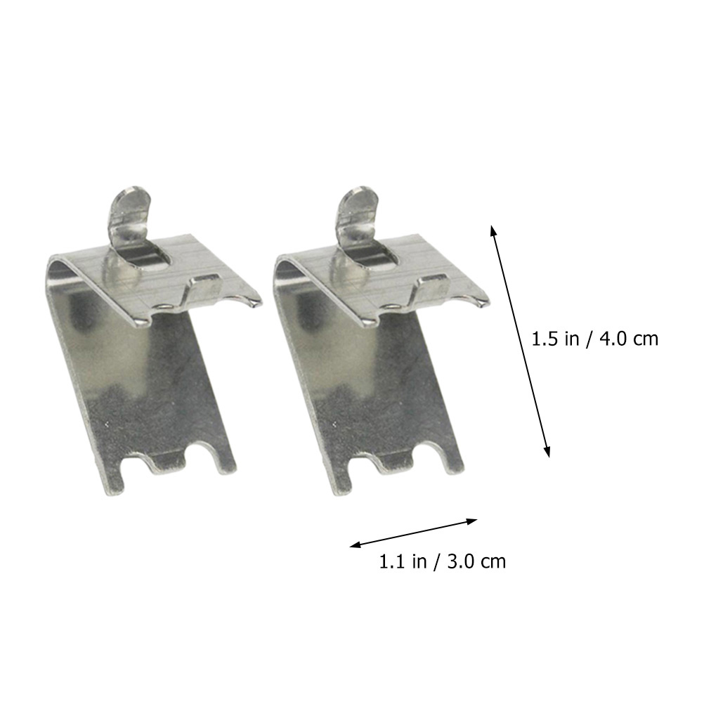 10 Stück Gefrier schrank Regal – Shelf Bracket Pair Bewertung und Preis