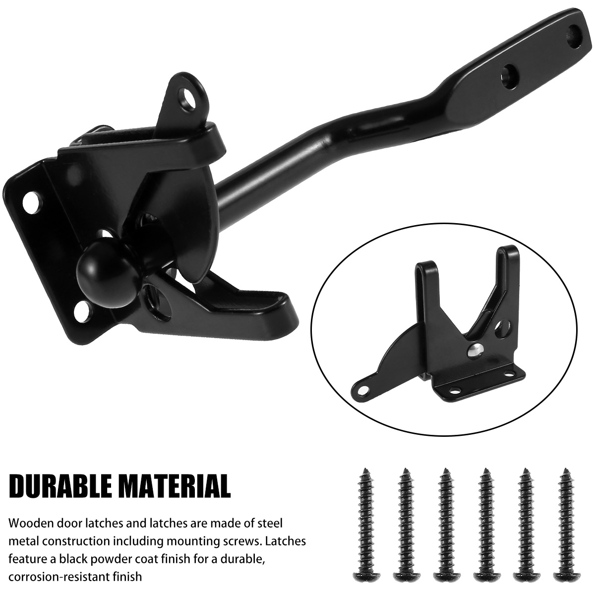 Selbstsicher nde Tor verriegel – Barrel Bolt Slide Bewertung und Preis