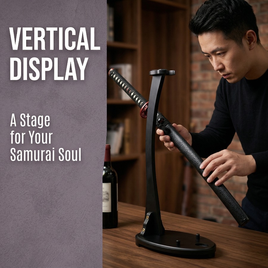 Vertikaler Katana-Ständer, Sch – Shelf Bracket Pair Bewertung und Preis