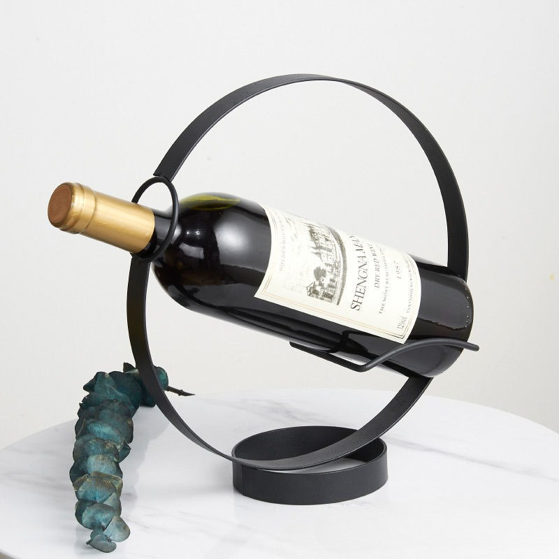 Kreative Mond Form Metall Wein – Shelf Bracket Pair Bewertung und Preis