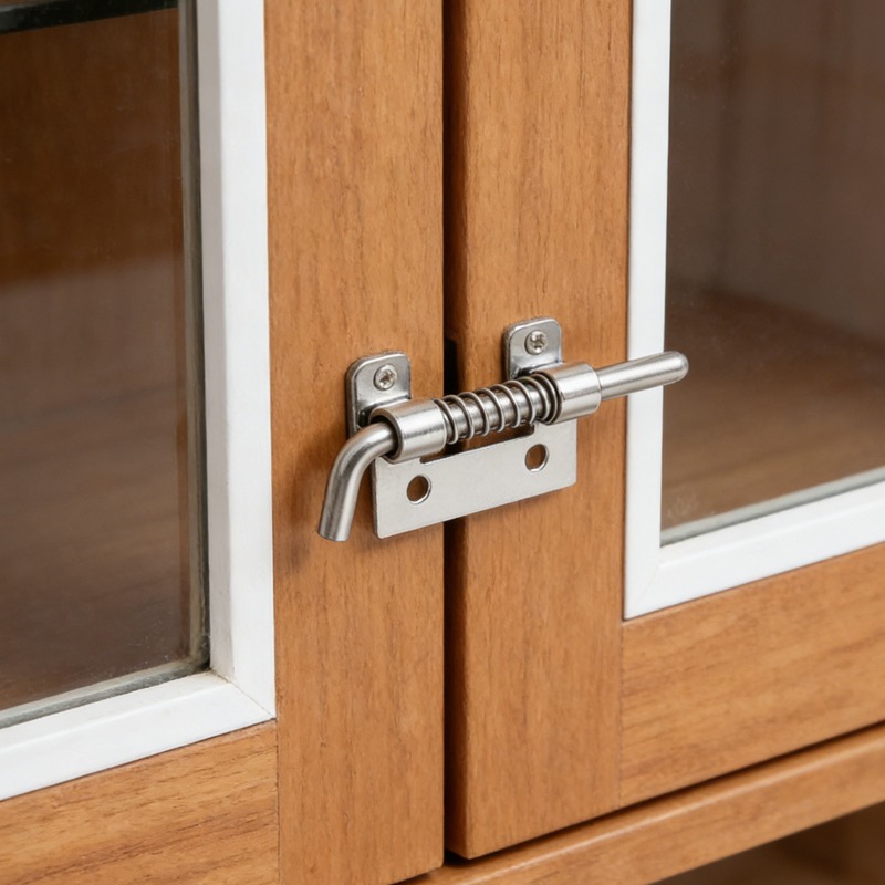 Edelstahl-Flachfederriegel, wi – Furniture Hardware Wholesale Bewertung und Preis