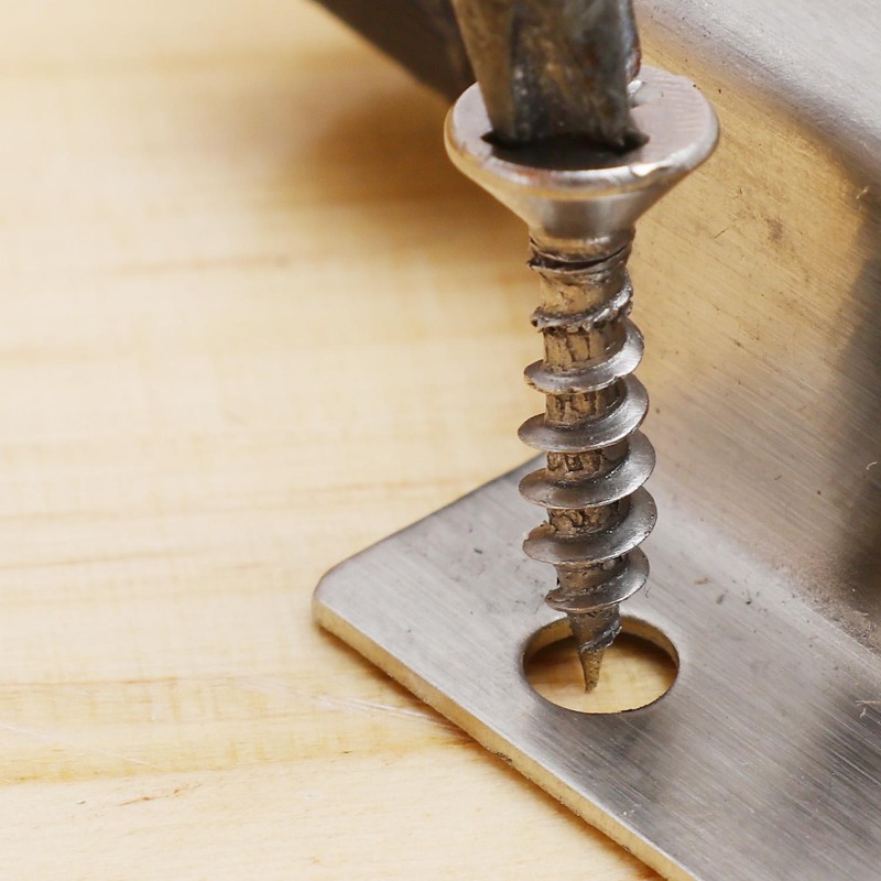 Edelstahl-Flachfederriegel, wi – Furniture Hardware Wholesale Bewertung und Preis