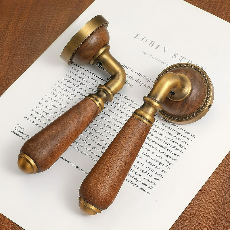 Vintage Gelber Antik-Bronze Wa – Furniture Hardware Vintage Bewertung und Preis