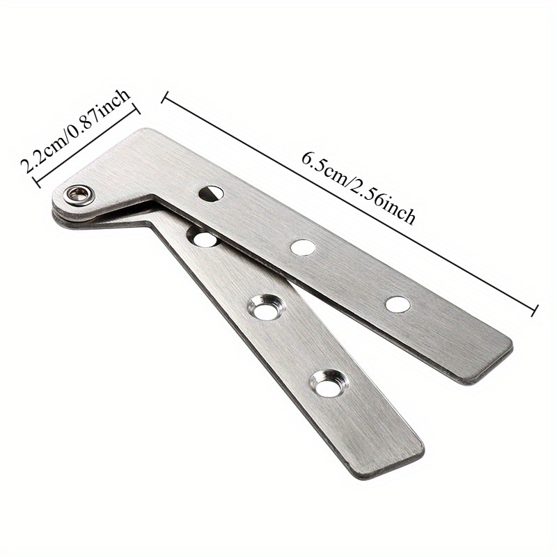 5 Stück Edelstahl-Anschluss, T – Furniture And Hardware Supplies Bewertung und Preis