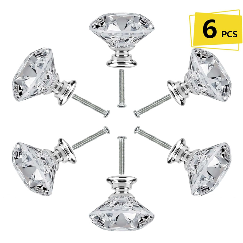 6-teiliges Schrankknopf-Set mi – Furniture Hardware Restoration Bewertung und Preis