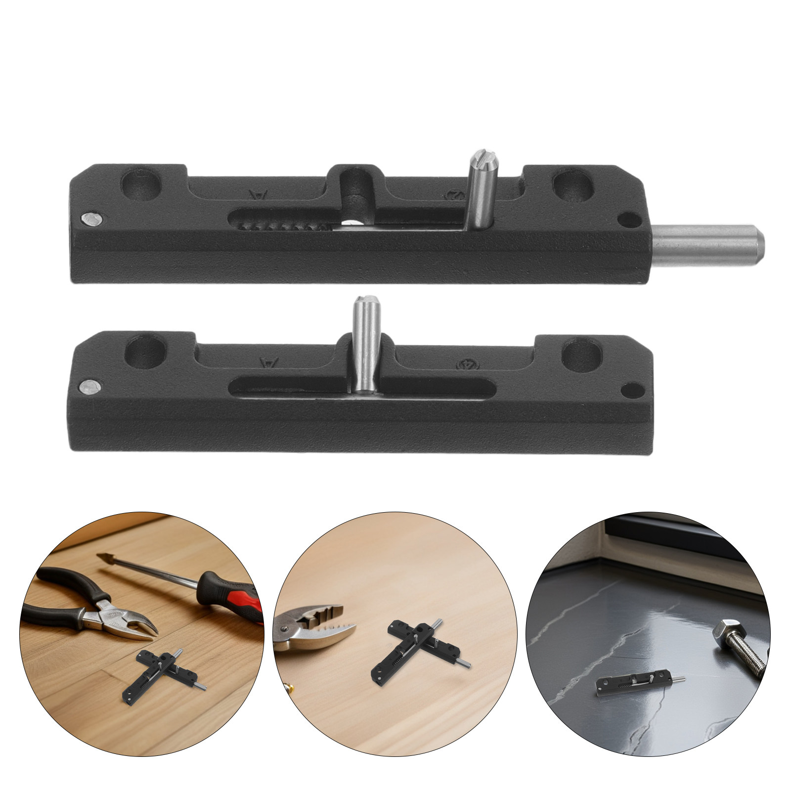 2 Stück Federbelasteter Schieb – Barrel Bolt Slide Bewertung und Preis