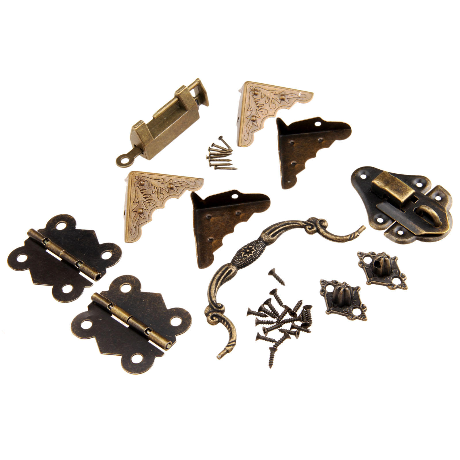 9 Teile/satz Möbel Armaturen C – Furniture Hardware Antique Bewertung und Preis