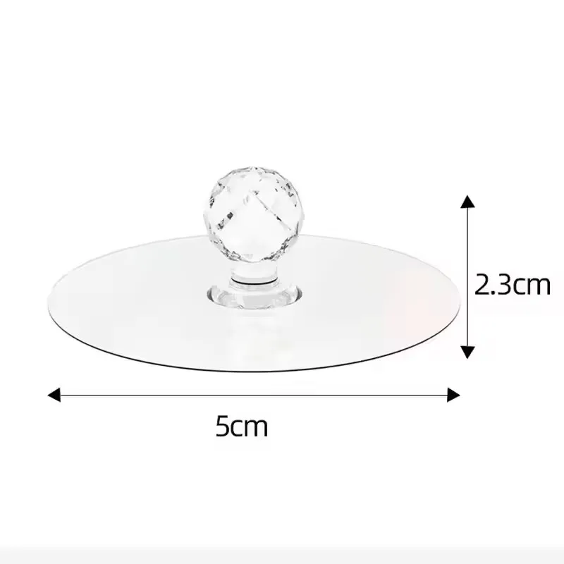 20 Stück transparente Kristall – Furniture Hook Hardware Bewertung und Preis