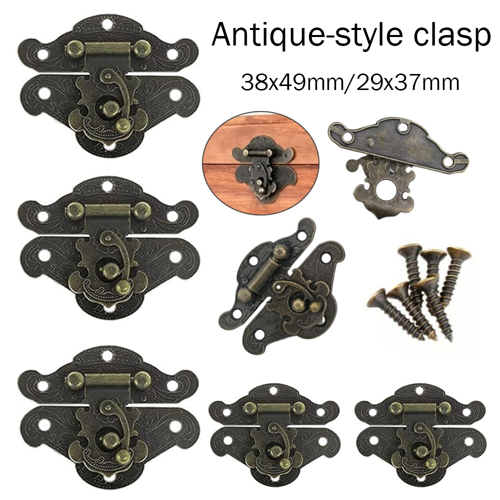 5–20 Stück Vintage-Metallversc – Furniture Hardware Antique Bewertung und Preis