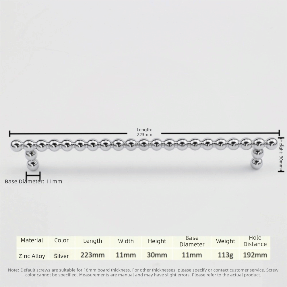 Luxuriöser kleiner runder Kuge – Furniture Hardware Restoration Bewertung und Preis