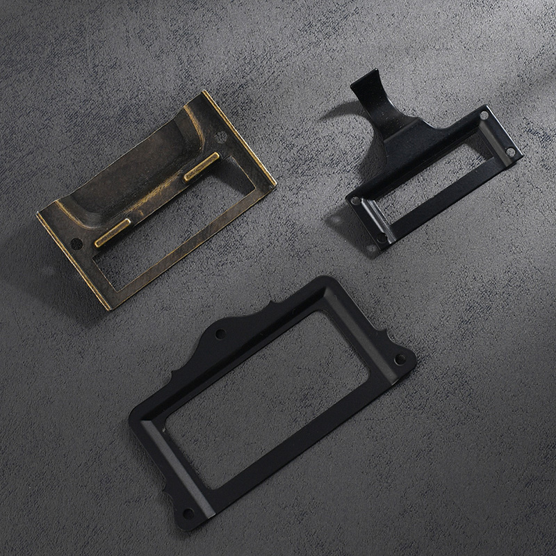 Antiker Etikettenrahmen Visite – Furniture Hardware Business Bewertung und Preis