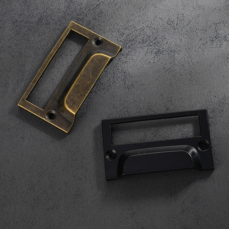 Antiker Etikettenrahmen Visite – Furniture Hardware Business Bewertung und Preis