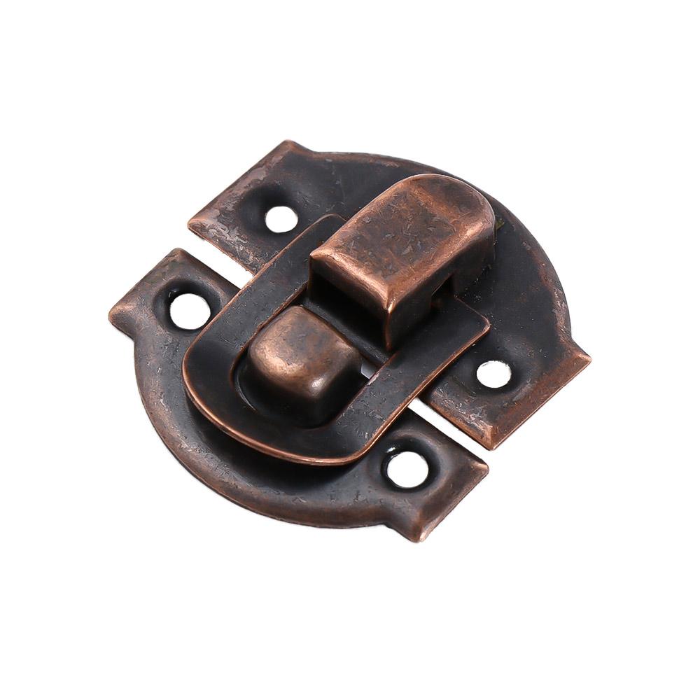 10 Stück antikes Schloss Holz  – Furniture Hardware Vintage Bewertung und Preis