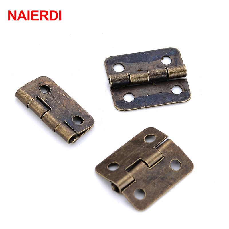 50PCS NAIERDI Antike Scharnier – Furniture Hardware Vintage Bewertung und Preis