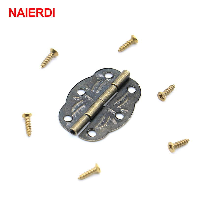 20 Stück NAIERDI Bronze Scharn – Furniture Hardware Vintage Bewertung und Preis