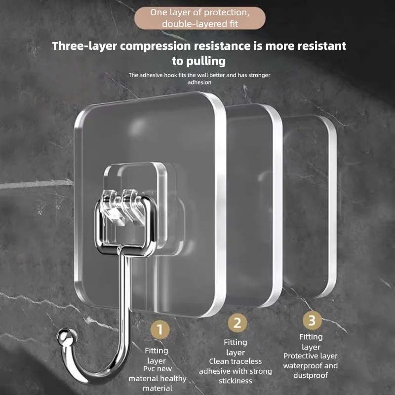 Großes Klebehaken-Set / Zubehö – Furniture Hook Hardware Bewertung und Preis