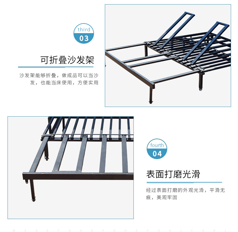 Langlebiger Push-Pull-Bettrahm – Furniture Hardware Wholesale Bewertung und Preis
