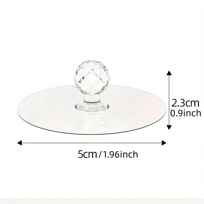 Schimmernde Kristall-Türknöpfe – Furniture Hook Hardware Bewertung und Preis