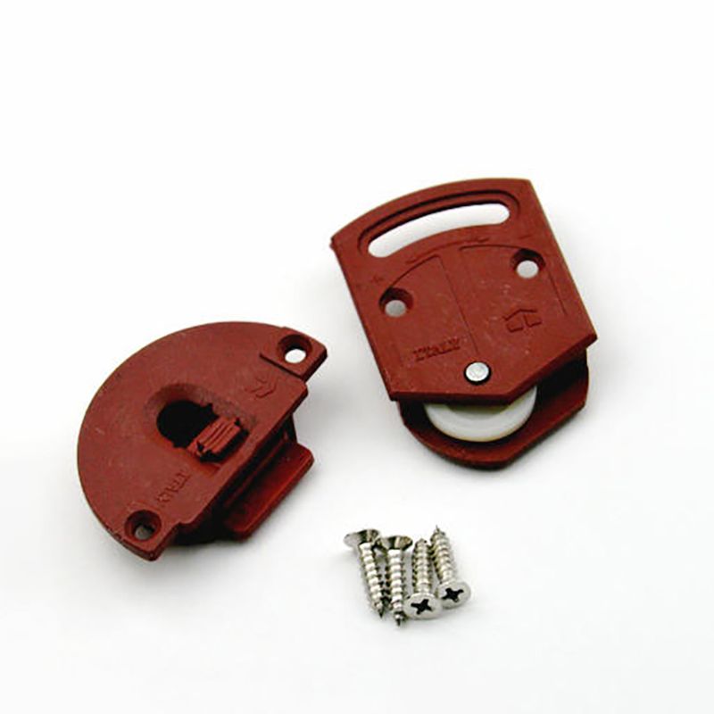 1 Set Kunststoff Räder Vintage – Furniture Hardware Vintage Bewertung und Preis