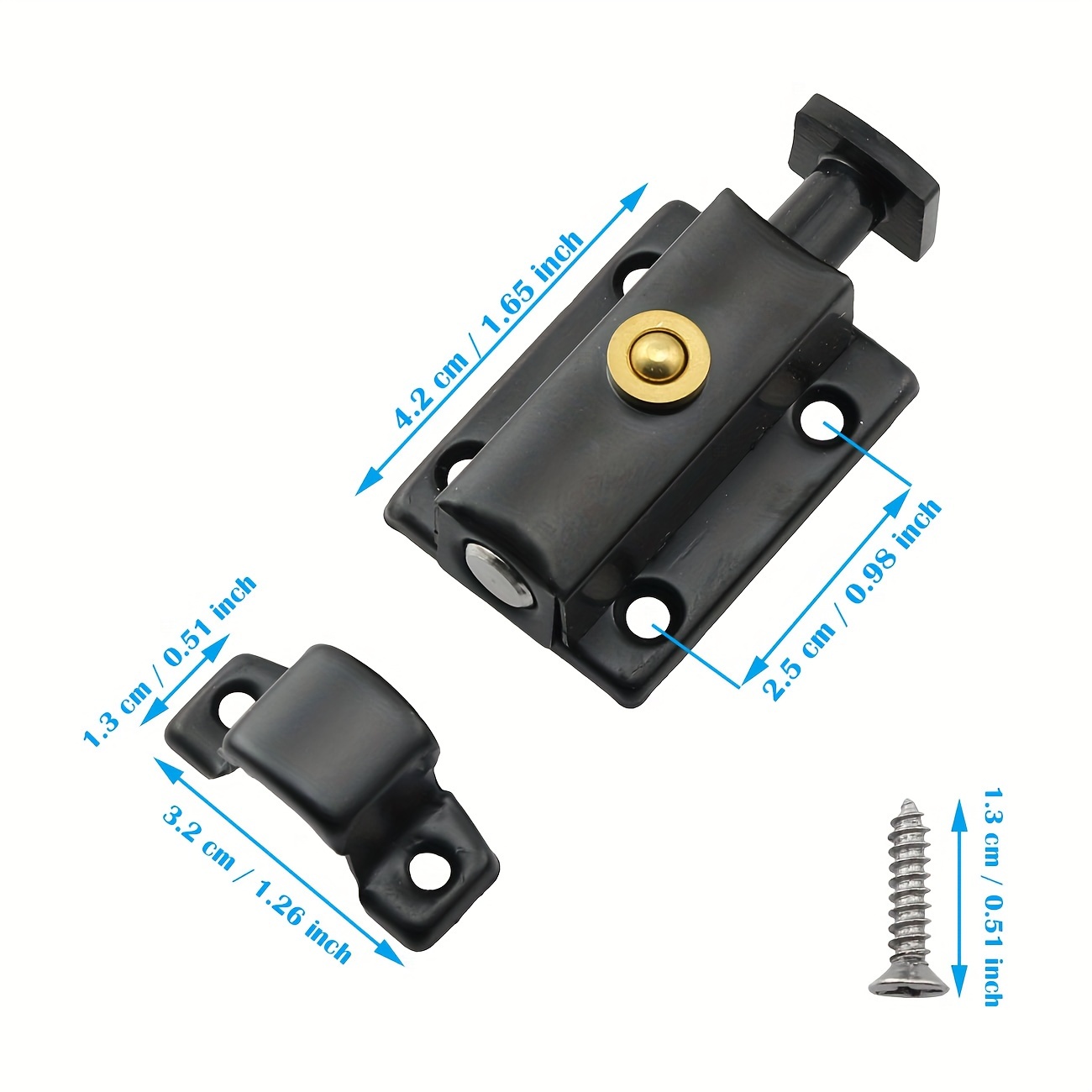 Torriegel aus Edelstahl, autom – Barrel Bolt Slide Bewertung und Preis