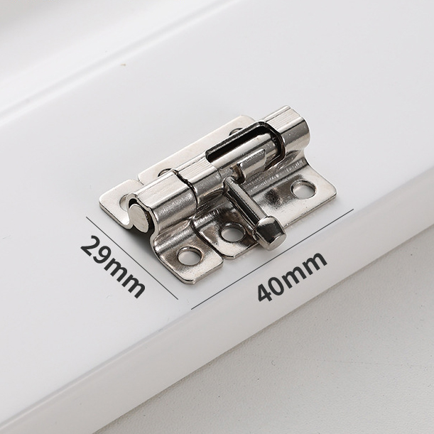 1 x Schieberiegel mit Zylinder – Barrel Bolt Slide Bewertung und Preis