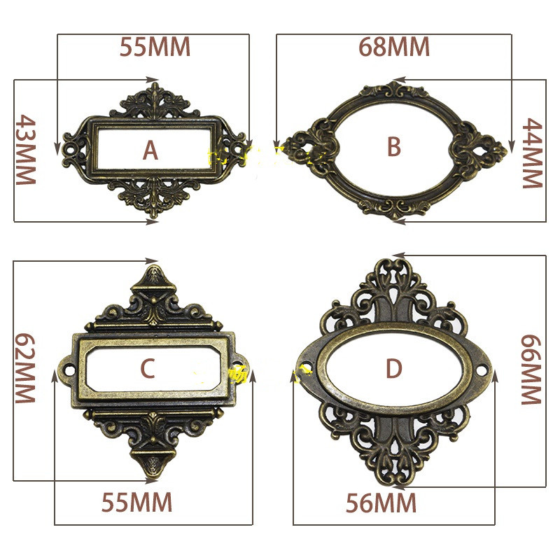 3 stücke Antiken Geschnitzten  – Furniture Hardware Photos Bewertung und Preis