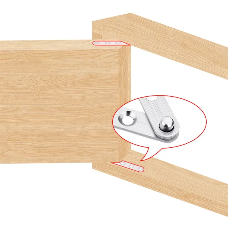 1 Stück Edelstahl-Verbindungs- – Furniture And Hardware Supplies Bewertung und Preis